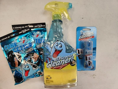 Gel de limpeza Gunk Getter, limpador de tela e limpador para todos os fins, 4 peças.  E3C - Imagem 1 de 4