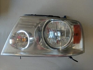 2004-2008 FORD F150 PICKUP LH LEFT DRIVERS HEADLIGHT - Picture 1 of 9