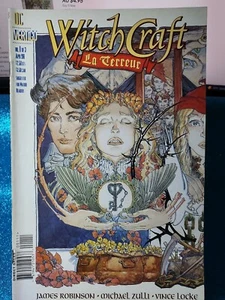 WITCH CRAFT  La Terreur 🎁 #1 Magazine COMIC May 1998 🎁 FREE POST - Bild 1 von 2