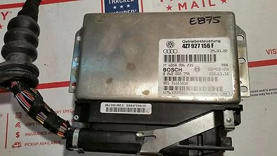 2002 AUDI ALLROAD 2.7T TCU TCM TRANS Transmission CONTROL MODULE 4Z7927156F - Image 1 of 4