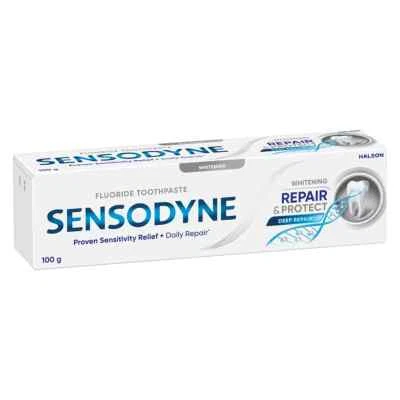 2x Sensodyne Toothpaste Repair And Protect Deep Repair 100g - image 1 of 3