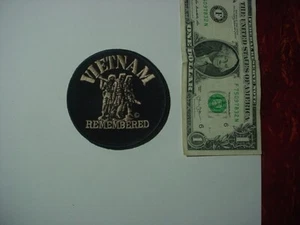 Aufnäher - VIETNAM ERINNERT - Bild 1 von 1