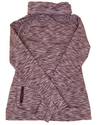 Kyodan Exterior Mujer Capucha Cuello Talla MEDIANA Púrpura Tinte Espacial Manga Larga Senderismo Foto 1 de 4