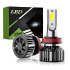 H11 Led Headlight Super Bright Bulbs Kit 8000k White 330000lm High/low Beam