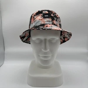 VANS Multicolored Tye Dyed Pink Blue Bucket Hat Mens Size S/M - Picture 1 of 7
