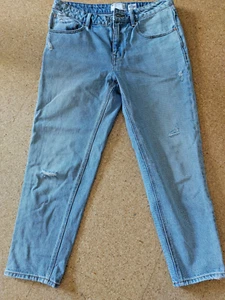 asos Mom Jeans Boyfriend 32 30 38 40 boho vintage - Bild 1 von 5