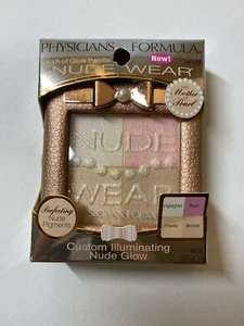 Physicians Formula Nude Wear Touch Of Glow Palette Light 6398 0.24 Oz - Picture 1 of 1