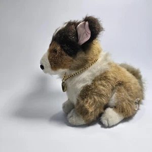 Vintage GANZ Webkinz Puppy Dogฺ    Brown Plush Doll Animal Music box Japan - Picture 1 of 17