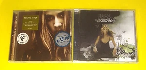 Sheryl Crow  Bundle/JobLot/Collection x2 (Sheryl Crow, Wildflower) - Picture 1 of 1
