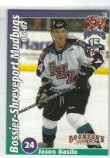 2006-07 Bossier-Shreveport Mudbugs (CHL) Jason Basile