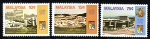 1980 Malaysia SC# 210-212 - National University of Malaysia - M-H - Picture 1 of 2