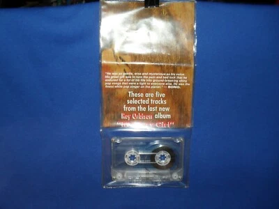 ROY ORBISON MYSTERY GIRL – ULTRA RARE 5 TRACK VIRGIN PROMO CASSETTE TAPE NM - Image 1 of 4