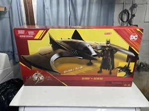 DC The Flash BATWING and Batman Action Figure Spinmaster Target Exclusive - Picture 1 of 5