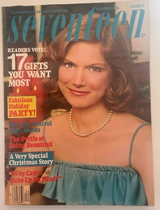 1976 Seventeen Magazine | December | Good - Imagen 1 de 7