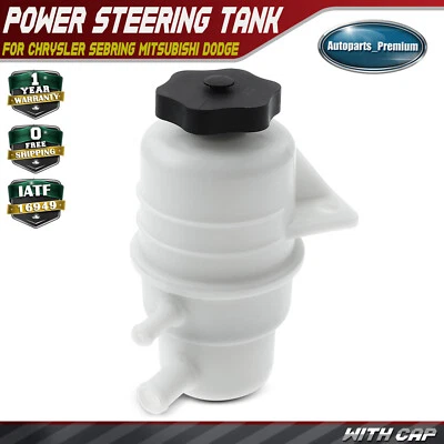 Power Steering Reservoir for Chrysler Sebring Mitsubishi Eclipse Galant Dodge - Image 1 of 4