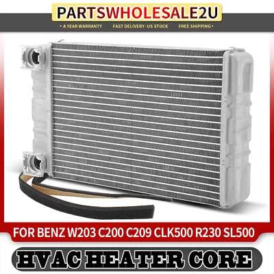 Núcleo calefactor HVAC para Mercedes-Benz C200 C230 C240 CLK320 G500 SL550 CLK55 AMG Foto 1 de 4