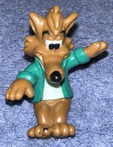 1990 Fox Ch's Net Inc. Brown Sitting Fox Action Figure - Picture 1 of 8