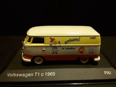VW Tipo 2 (T1c) 1965 PAI Diecast furgoneta alemana a escala 1/43 Foto 1 de 4