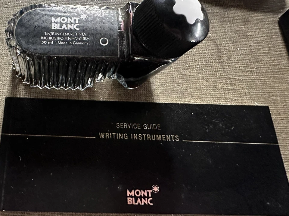 Monte Blanc ink - Imagem 1 de 1