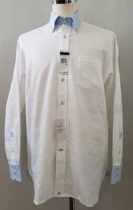 NEU MIT ETIKETT TOMMY HILFIGER HERREN BUTTON DOWN HEMD WEISS L #156 - Bild 1 von 6