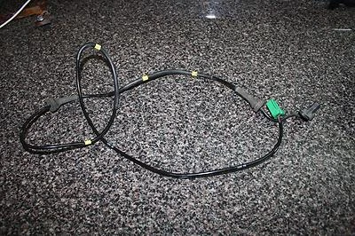 Volvo S60 2002 2,4 T automático puerta pasajero cable sensor de velocidad de las ruedas 3524257 negro 02 Foto 1 de 4