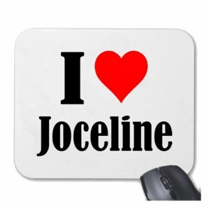 MOUSEPAD Mauspad I Love Joceline Ich Liebe Joceline - Photo 1/1