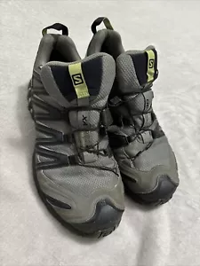 Salomon XA PRO 3D Zapatos Para Hombre Talla 10 Verde Negro Senderismo Trail 145464 Correr - Imagen 1 de 8