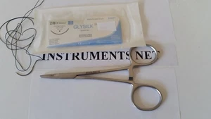 Sutures Thread with Needle Kit Training Suture 1 Pack - NEW  - Picture 1 of 2