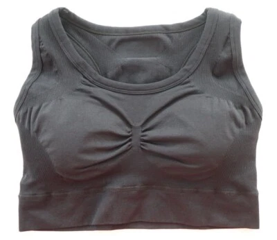 ADIDAS STUDIO RACERBACK COMPRESSION TRAINING GYM BRA GL1012 WOMEN PLUS SIZE 2X - Image 1 of 4