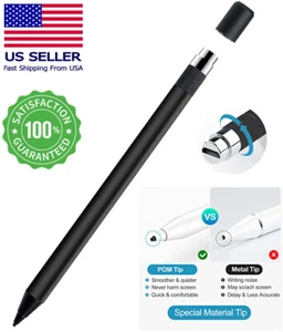 Stylus Pen For Apple iPad 6 7 8 9th Mini Pro 11 12.9 Air Pencil Surface book Pro - Picture 1 of 7