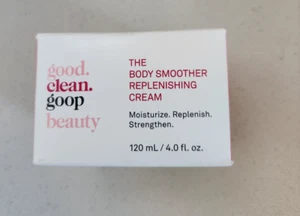 Crema reponedora suave good.clean.goop beauty The Body 4 oz nueva en caja - Imagen 1 de 6