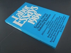 LABOR ESSAYS 1984 - Various - signed by an editor - Picture 1 of 3