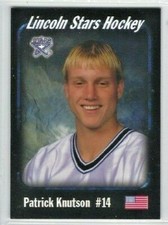 2001-02 Lincoln Stars (USHL) Patrick Knutson