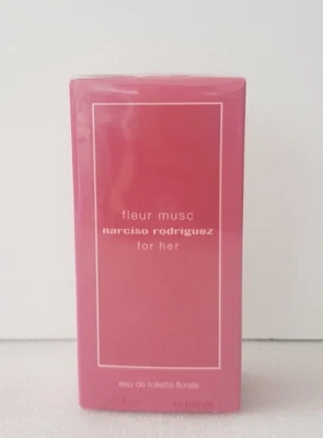 NARCISO RODRIGUEZ Narciso Rodríguez For Her Fleur Musc Eau de Toilette Florale 100 ml Spray