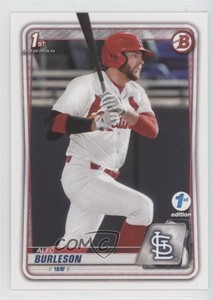 2020 Bowman Draft 1st Edition Alec Burleson #BD-45
