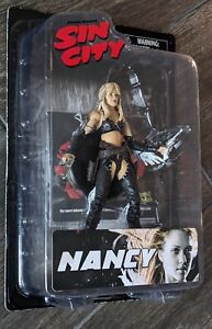 Sin City Nancy Callahan 7" Inch Action Figure Diamond Toys Jessica Alba Doll NEW