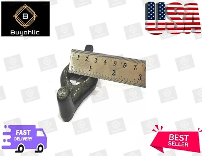 AD INTERNATIONAL Durable Caste Iron Lathe Dog Machine Tools ((Bent Style : 3/4'')) (USA)