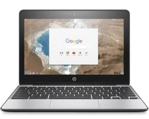 HP Chromebook 11 G5 11.6" Intel Celeron N 2.1GHz 16GB SSD 4GB RAM Black - Good - Picture 1 of 3