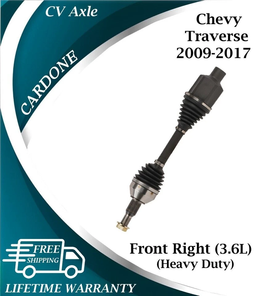 Eje CV delantero derecho Cardone OEM para Chevy Traverse HD 2009-2017 agotado Foto 1 de 4