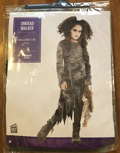 Untoter Walker Halloween Kostüm Jugendliche Größe X-Large (14-16) Neu Zombie - Bild 1 von 5