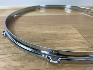 YAMAHA 16-inch Floor Tom RIM HOOP Counterhoop Part 80s Vtg Recording Custom 9000 - Picture 1 of 8