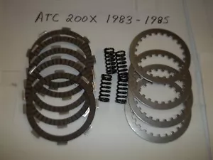 HONDA ATC 200X KIT DE RECONSTRUCCIÓN DE EMBRAGUE 1983 - 1985 NUEVO - Imagen 1 de 1