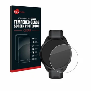 Pour Garmin Forerunner 165 Verre Trempe Protection Ecran Film Protecteur Vitre - Afbeelding 1 van 8