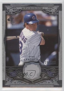 2006 SP Legendary Cuts Legendary Materials Silver /199 Ryne Sandberg #LM-RS HOF - Picture 1 of 3