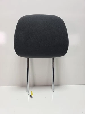 2010-2017 Jeep Patriot Compass 09-12 Caliber Front Active Headrest Black Cloth - Image 1 of 4