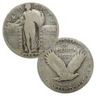 USA 1916 1930 90 SILVER STANDING LIBERTY QUARTER COIN AVERAGE CIRCULATED USA 1916 1930 90 SILVER STANDING LIBERTY QUARTER COIN AVERAGE CIRCULATED