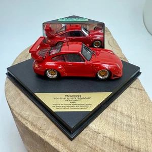 Vitesse Red Porsche 911 GT2 Roadcar Indischrot Indisch Road with COA 1:43 1998 - Picture 1 of 15