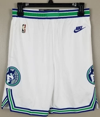 NIKE MINNESOTA TIMBERWOLVES NIÑOS BALONCESTO PANTALONES CORTOS NBA (TALLA JUVENIL MEDIANA 10/12) Foto 1 de 4