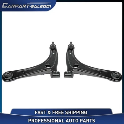 Brazo de control inferior delantero con conjunto de rótula para Dodge Caliber 2007-2012 Foto 1 de 4