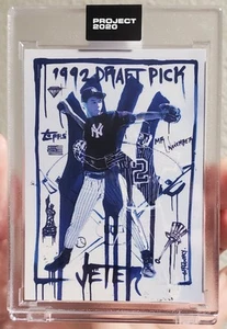 Proyecto Derek Jeter Topps 2020 #93 de Gregory Siff New York Yankees - Imagen 1 de 2